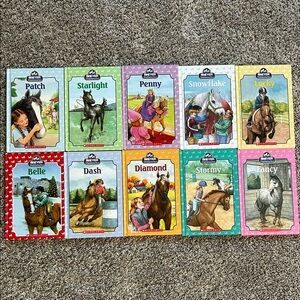 Breyer Hardcover story books. Complete Set of 10 short chapter books.